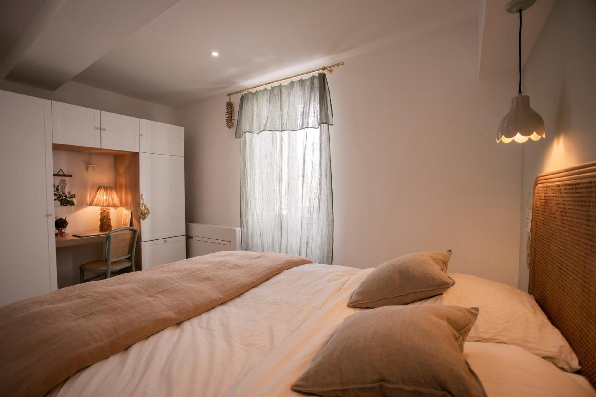 Appartement Coup De Coeur Centre Village Et Plage Climatise 3 Etoiles Terra Cigala Бандоль Экстерьер фото
