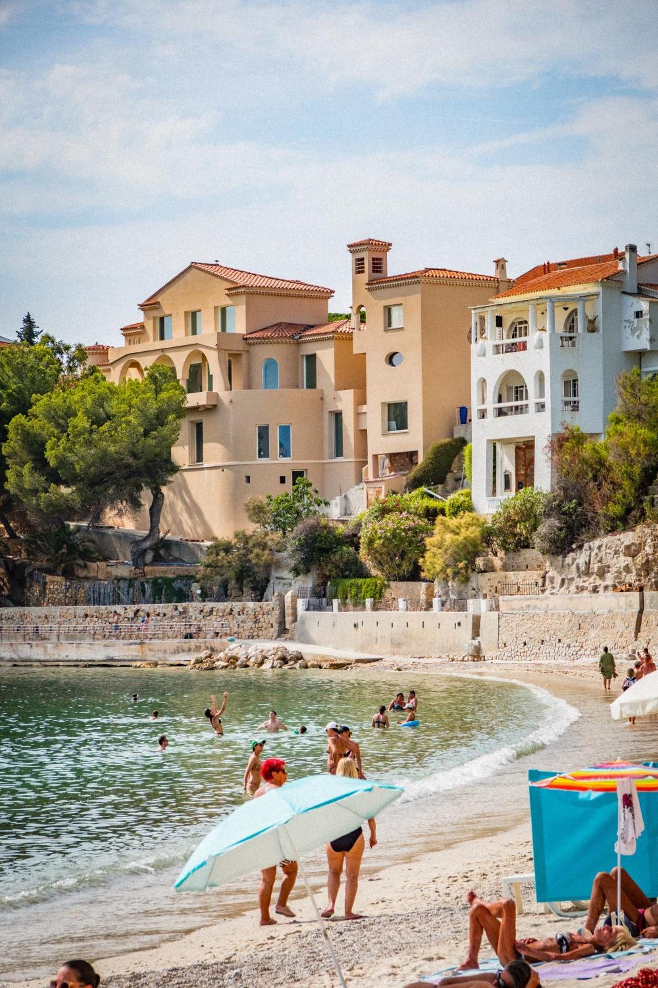 Appartement Coup De Coeur Centre Village Et Plage Climatise 3 Etoiles Terra Cigala Бандоль Экстерьер фото